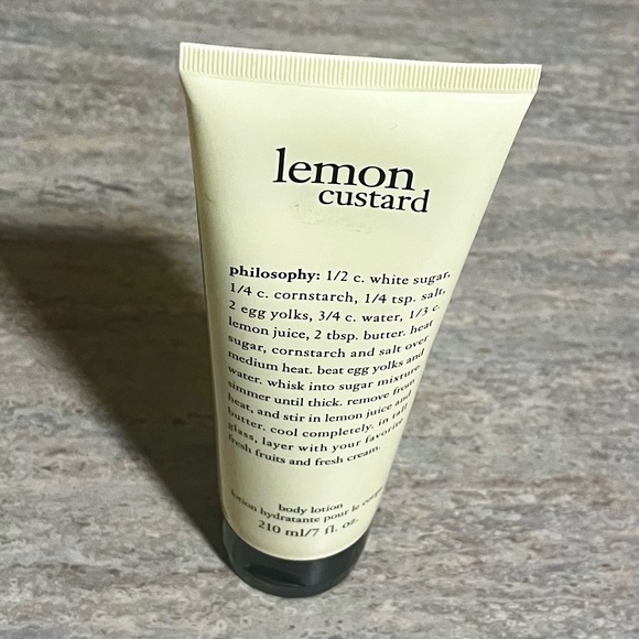 New Philosophy Lemon Custard Body Lotion - Picture 1 of 5